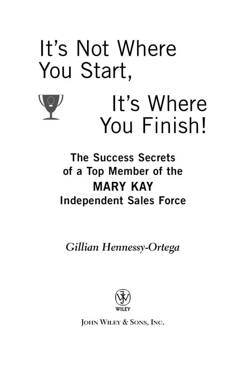 Product picture The Success Secrets of a Top Member of the Mary Kay Independ