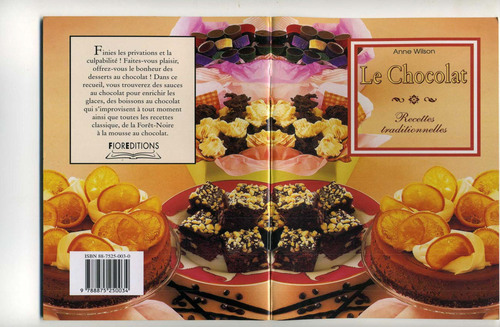 Product picture  Le chocolat : Recettes traditionnelles